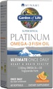 Garden of Life Fish Oil kosttillskott, 60 greve