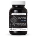 Hållbar prostata - Organisk USPlus Saw Palmetto + Beta-Sitosterol - Stöder Mäns Prostata Hälsa, Bladder Funktion & Flöde - Läkare-Formulerad, Tillverkad i USA - 30 Dag Supply (60 Softgels)