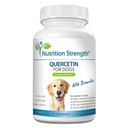 Quercetin för hundar med Bromelain för att stödja balanserat immunsystem, främja inflammatorisk lindring och antioxidantaktivitet, Quercetin för hundallergier, 120 tuggbara tabletter