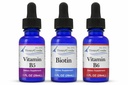 HoneyCombs Liquid Drops 1oz Varje Spara 10% - Vitamin B7 (Biotin) + Vitamin B5 (Pantothenic Acid) + Vitamin B6 (Pyridoxin)