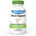 DrFormulas Bone stöd 100% DV 1000mg Calcium Supplement Carbonate, Citrate, Gluconate, (inte d-glukarat) Klorid med vitamin D, Magnesium och Boron - 30 Day Supply