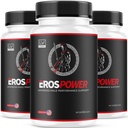 (3 Pack) Eros Power Supplement - Eros Power Supplement för män, Eros Power, Eros Powder Supplement, ErosPower Advanced Formel, Eros Power Capsules för män, Eros Power Pills, 180 kapslar för 3 månader