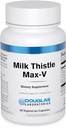 Douglas Laboratories Milk Thistle Max-V | Standardiserad Herbal Extract för Liver Support | 60 kapslar