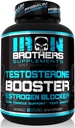 Testosterone Booster for Men with Estrogen Blocker - Natural Anti-Estrogen Supplement to Increase Libido & Strength - Boost Muscle Growth & Weight Loss - Indole 3 Carbinol & Tribulus -60 Capsules