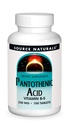 Källa Naturals Pantothenic Acid 250 mg Vitamin B-5 Kosttillskott - 100 tabletter