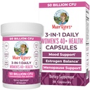MaryRuth Organics 3-i-1 Daily Health 40+ Probiotika för kvinnor | Kliniskt testad | Östrogen Supplement för kvinnor | 50 miljarder CFU | Allergen Free | 30 ct