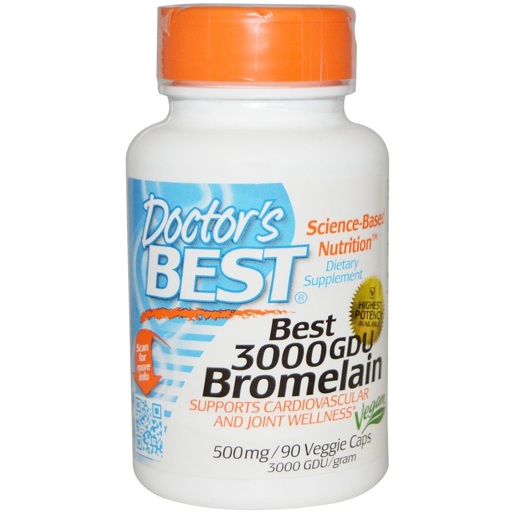 Bromelain 3000 Gdu90 Vgcdoctors bästa