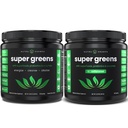 NutraChamps Super Greens Berry & Super Greens Unflavored Bundle - 2 månaders leverans