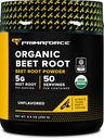 Primaforce Organic Beet Root Powder (250g) Osmakad - Naturlig källa av antioxidanter och näringsämnen