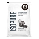 Isopure Zero Carb 100% Pure Whey Isolate Protein Powder, Lactose Free, Gluten Free, med vitaminer, Cookies & Cream, 25g Protein Per Servering, 7,5 Lbs, 110 portioner (Packaging May Vary)