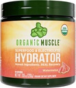 Organic Muscle Hydrator | Natural Electrolyte Powder för Peak Performance & Recovery - Vattenmelon smak, 20 portioner