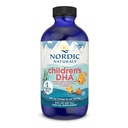 Nordic Naturals Children's DHA, Orange - 8 oz för barn - 530 mg Omega-3 med EPA & DHA - Brain Development & Function - Non-GMO - 96 portioner