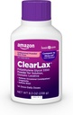 Basic Care ClearLax, Polyetene Glycol 3350 Powder for Solution, Osmotic Laxative, Unflavored, 8,3 ounce (Pack av 1)