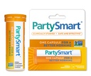 Himalaya PartySmart, 12 Capsule Tube - Alkohol Breakdown Liver Support för en bättre morgon efter att ha druckit - Plant Based, Vegan, Non-GMO, Gluten Free, kliniskt Studied