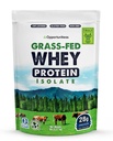 Opportuniteas Grass Fed Whey Isolate Protein Powder - Unflavored 28g Protein Pulver utan artificiella sötningsmedel, Hormon-Free Cows, Non GMO - 5lb