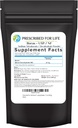 Förskrivet för Life Borax Powder, Pure USP NF Grade All Natural Sodium Borate Powder, Hushållstvätt Booster, Slime Activator & Multipurpose Cleaning Powder (12oz / 340g)