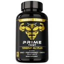 Prime Labs Tongkat Ali för män - Plus Organic Black Maca Root och Tribulus Terrestris - Performance, Vitality, Energy - 60 Count