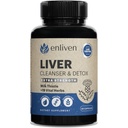 Liver Cleanse Detox & Repair Capsules | 60 Veggie Capsules | Natural Liver Support med mjölk Thistle, Dandelion & Artichoke | Främjar Gut Health & Digestion | Non-GMO Herbal Supplement för Digestion