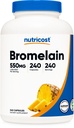 Nutricost Bromelain Capsules (240 kapslar) - 550 MG Per Serving, Vegan, Non-GMO, GMP Compliant