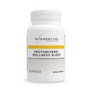 Integrativ terapeutik ProThrivers Wellness Sleep - Sleep Support Supplement för vuxna * - Stöd med Melatonin & Magnesium - Vegan, Gluten-Free & Dairy-Free - 60 kapslar (60 portioner)