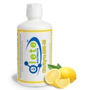 elete CitriLyte Electrolyte Add-in Hydration Drops | Natrium, Magnesium, Kalium | Liten citron smak, all naturlig | Leg och muskelkrampavlastning | Förvandla någon dricka till en sportdryck, 32 oz