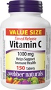 Webber Naturals Vitamin C Timed Release 1000mg, 150 flikar