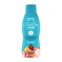 GNC Total Lean Triple Strength L-Carnitine Liquid | Stöder Fatty Acid Metabolism och hjälper till att bränsle Muscle Recovery, Sugar Free | Fruit Punch | 16 fl.oz