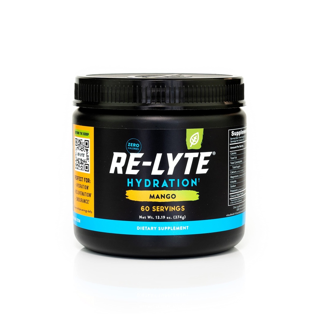 Re-Lyte Hydration Electrolyte Powder Mix (Mango)