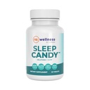 Reignite Wellness av JJ Virgin | Sleep Candy | Chewable 5-HTP Supplement med Inositol, Vitamin B6, Melatonin & L-Theanin för vuxna | Lemon Flavor | 60 tabletter