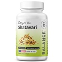 Organisk Shatavari 1200mg, 60 kapslar - Laktationsstöd Vitaminer, hormonbalans för kvinnor, Asparagus Racemosus Root