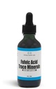 Fulvic Acid Trace Minerals Supplement - 169 portioner - Humic Acid Multimineral Electrolyte Liquid Drops - Biotillgänglig extrakt