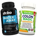 Vattenpiller Diuretika för vattenretention - Kolon rengör detox för tarmrengöring - Bort piller Herbal Diuretic Supplements - Daglig förstoppning Relief Supplement Gut, Belly, mage Flush