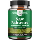 Extra styrka Saw Palmetto Extract - Avancerad växtbaserade komplex för hårhälsa och urinvägsstöd med växtsteroler och flavonoider - Potent Herbal Supplement med 500 mg per portion - 200 kapslar