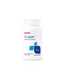 GNC Copper 2mg, viktigt för järnabsorption, 100 greve