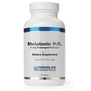 Douglas Laboratories Melatonin förlängd frisättning - 3 mg Melatonin - Sömnstödstillägg - för hormonbalans, avkoppling, antioxidanter och immunsystem * - 180 tabletter