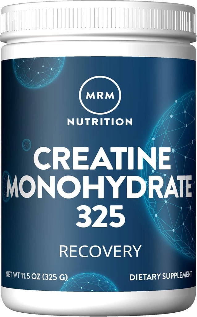 MRM Creatine Monohydratpulver (Micronized) - 325g - Pulver
