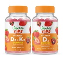 Livlig vitamin D3 + Vitamin K2 Kids + Vitamin D Kids, Gummies Bundle - Great Tasting, Vitamin Supplement, Gluten Free, GMO Free, Chewable Gummy