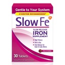 Vitafusion PreNatal Gummy Vitaminer och Slow Fe Iron Supplement Tablets Bundle, 90 greve Gummy Vitaminer med folat, DHA och 45mg Iron Tablets, 30 greve