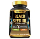 Black Seed Oil Capsules Supplement - 4in1 Formel - Kombinera med vitamin C, Vitamin E - Digestive Health, Immune Support - Rich in Nutrient - 150 Softgel Capsules