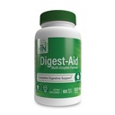 Digest-Aid | Komplett Digestive Enzyme Formel med Pre och Probiotic | Digestion & Nutrient Absorption Support | Fast Acting Discomfort Relief | Non-GMO | av Health Thru Nutrition (Pack of 60)