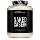 NAKED Casein - Vanilla Micellar Casein Protein - 5 Pound Bulk, GMO-Free, Gluten-Free, Soy-Free, Preservative-Free - Stimulerad muskeltillväxt - Förbättra återhämtning - 61 portioner