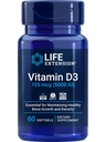 Life Extension 268mg Super Vitamin E & 5000IU Vitamin D3 - Hjärta, Brain & Immune Support