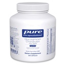 Rena inkapslingar Glukosamin Chondroitin med MSM - Stöder Joint Health & Normal Cartilage Formation * - Upprätthåller Enzymaktivitet - Gluten-Free & Non-GMO - 240 kapslar