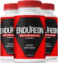 (3 Pack) Endureon Male Performance Pills - Original Mäns Formel med Natural Blend för att stödja prestanda, uthållighet och energi | Easy-to-Swallow Endureon Pro för Män (180 kapslar)