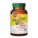 MegaFood Turmeric Curcumin Supplement for Liver Support - Turmeric Supplement med Black Pepper & Milk Thistle - 300mg Curcuminoids Per Serving - Vegan, Gluten Free, NonGMO - 90 tabletter, 45 portioner