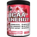 EVL BCAAs Amino Acids Powder - BCAA Energy Pre Workout Powder för muskelåtervinning Lean Growth and Endurance - Rehydrating Post Workout Recovery Drink med naturligt koffein - Vattenmelon
