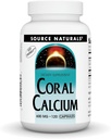 Källa Naturals Coral Calcium - 600mg - 120 kapslar