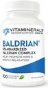 Vitamineraler 33 Baldrian® Original Natural Relaxing Support Standardized Valerian (100)