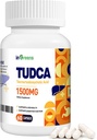 Rena TUDCA Supplement 1500 mg, High Pure Tauroursodeoxycholic Acid Bile Salts, Liver Support för Liver Cleanse Detox och Repair, Non GMO, Easy to Swallow, Made in USA, 60 Capsules