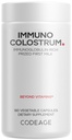 Codeage Colostrum Supplement, Grass-Fed Colostrum - Prisad första mjölk - Grassfinish, Freeze-Dried - Vitaminer, Immunoglobulins, Tillväxtfaktorer - Icke-GMO, Gluten-Free - 180 kapslar